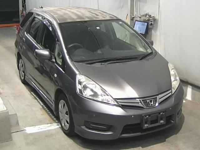 4033 Honda Fit shuttle GG7 2011 г. (JU Nagano)